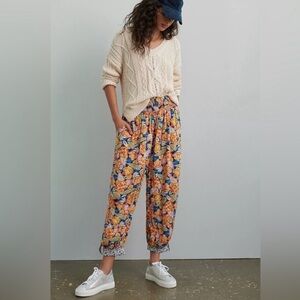 Anthropologie Shari Harem Pants Large